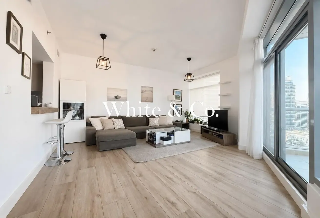 Marina View | Unfurnished | 2 Balconies