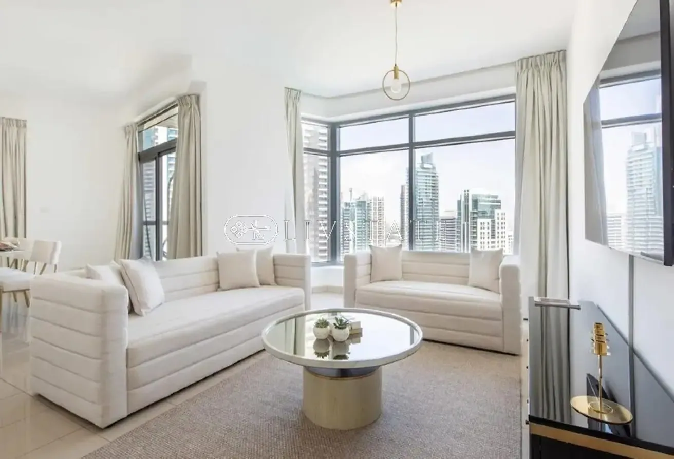 Fully Furnished I Modern | Full Marina View