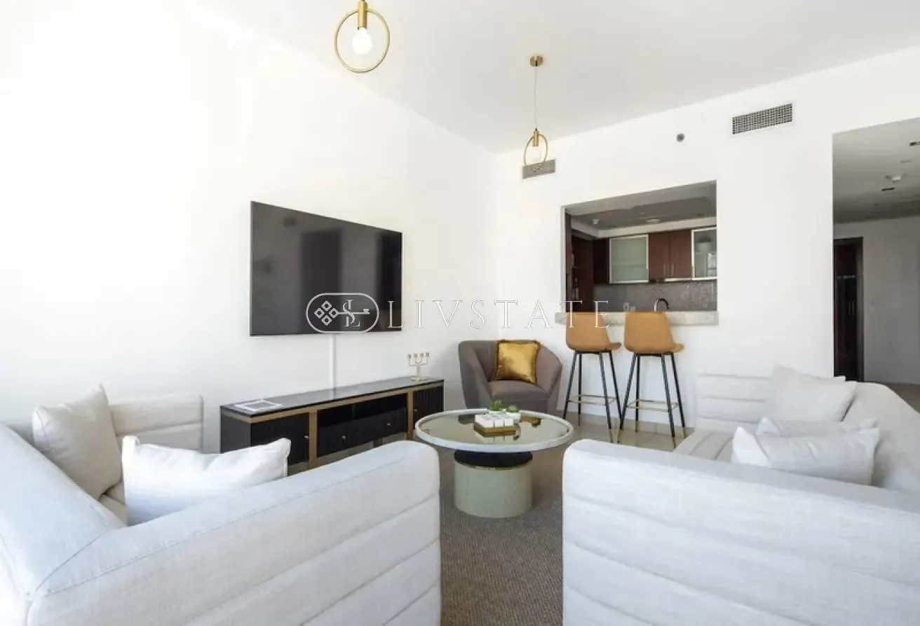 Fully Furnished I Modern | Full Marina View