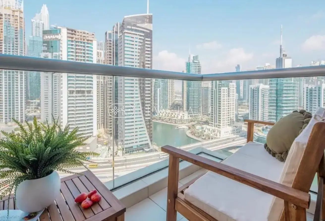 Fully Furnished I Modern | Full Marina View