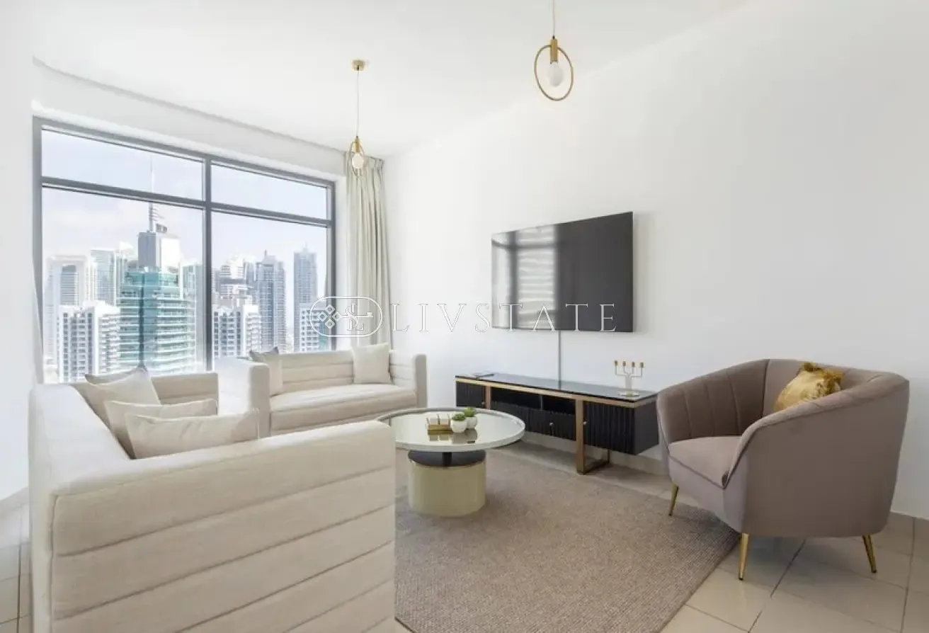 Fully Furnished I Modern | Full Marina View