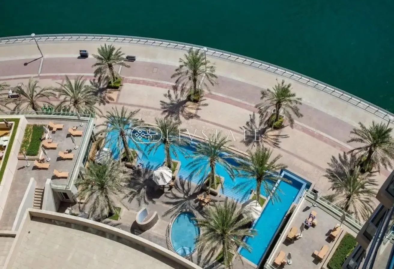 Fully Furnished I Modern | Full Marina View