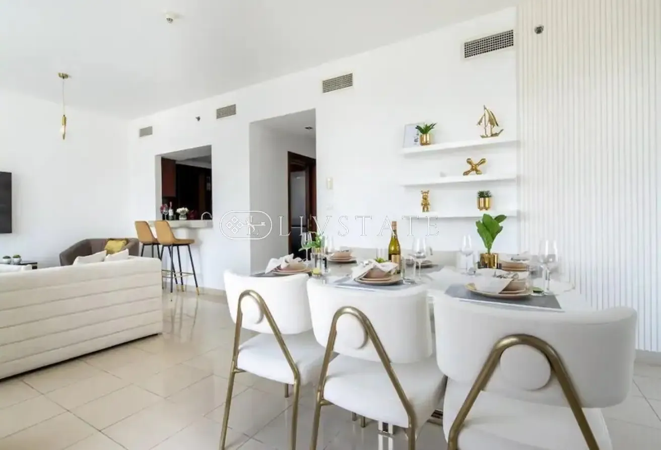Fully Furnished I Modern | Full Marina View