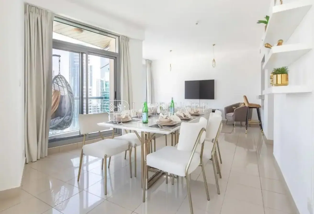 Fully Furnished I Modern | Full Marina View