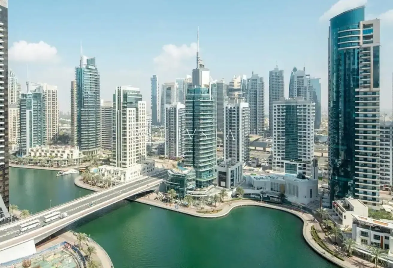 Fully Furnished I Modern | Full Marina View