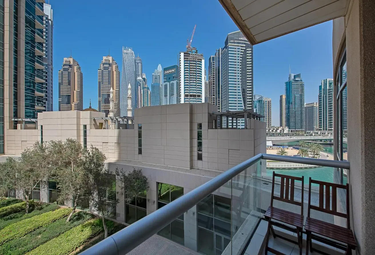 Park View | Furnished | 1302 sqft