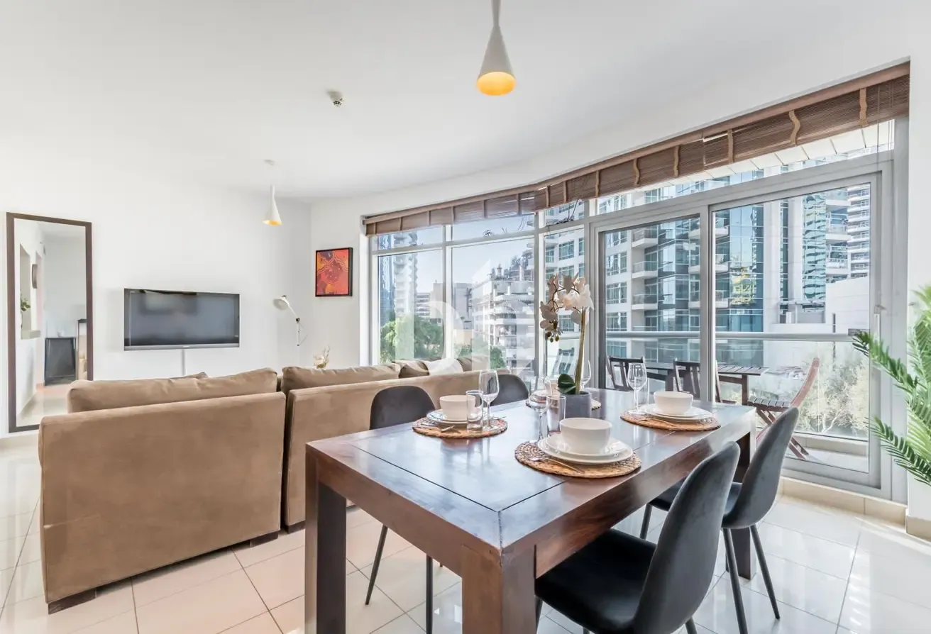 Park View | Furnished | 1302 sqft