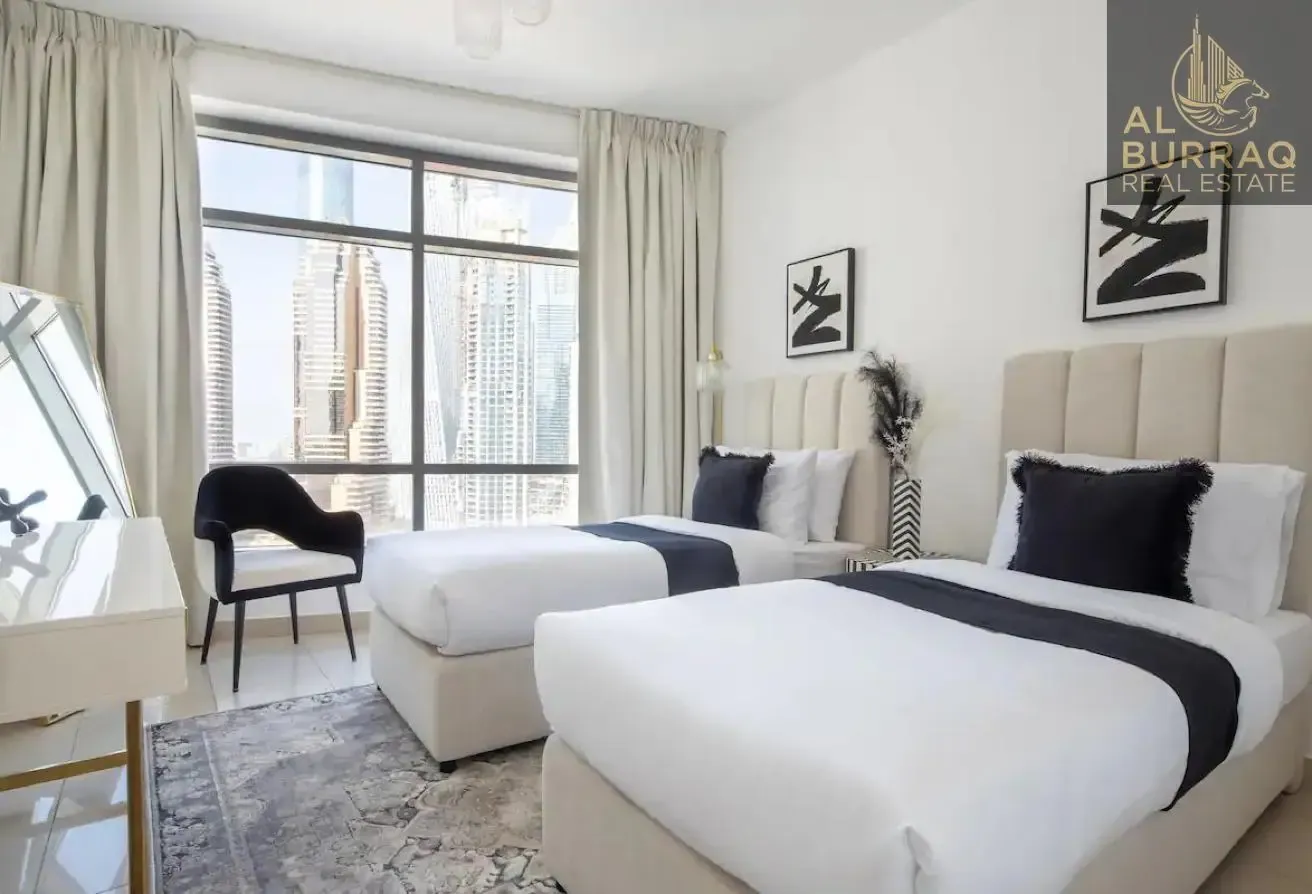 Fully Furnished | Marina View | Prime Location