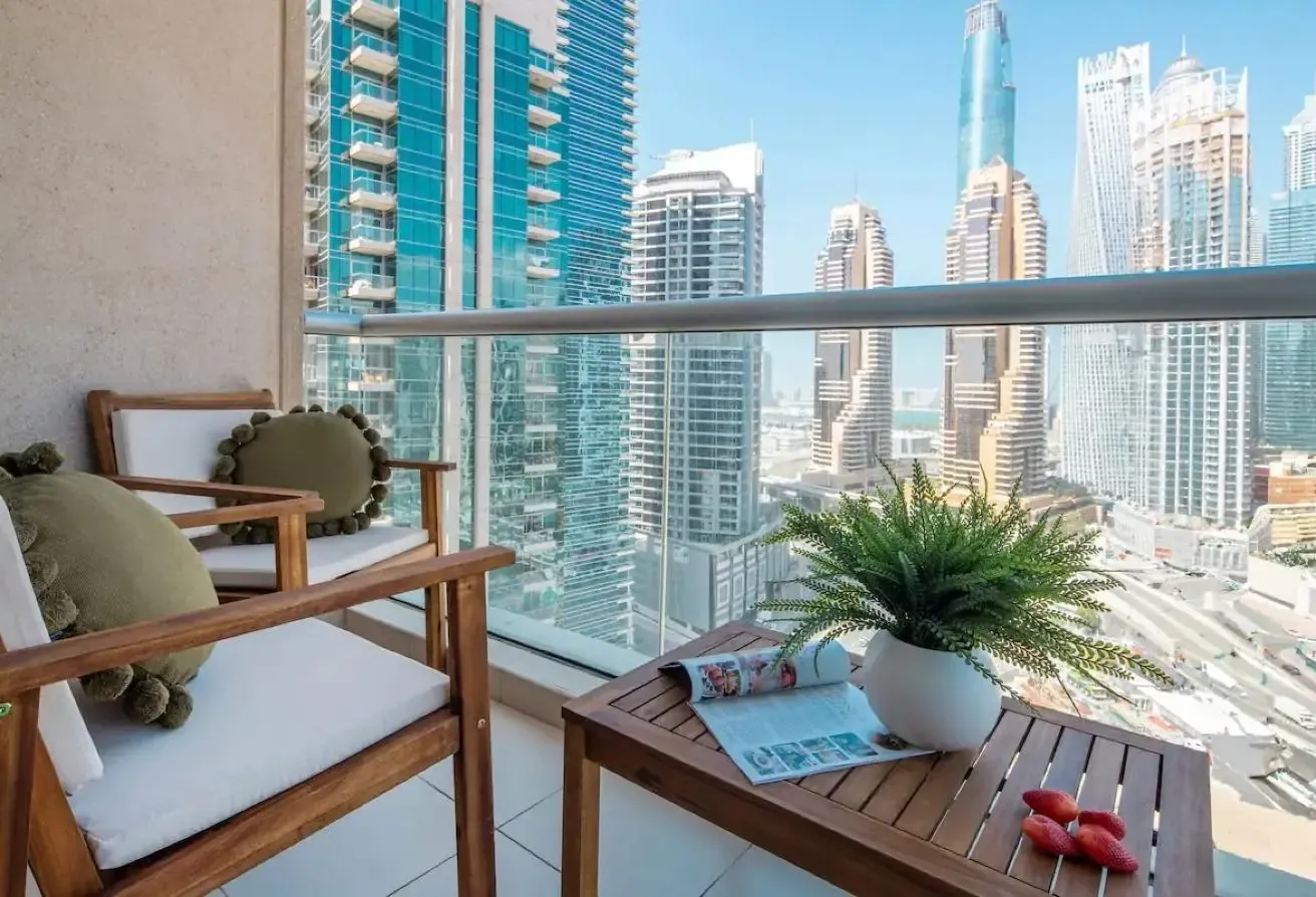 Full Marina Views | Furnished | Vacant |