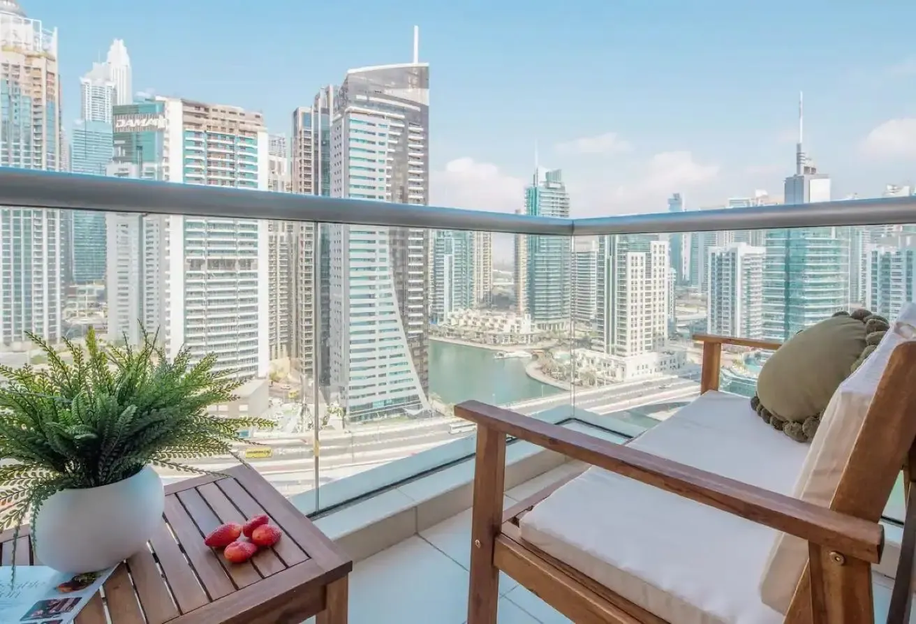Full Marina Views | Furnished | Vacant |