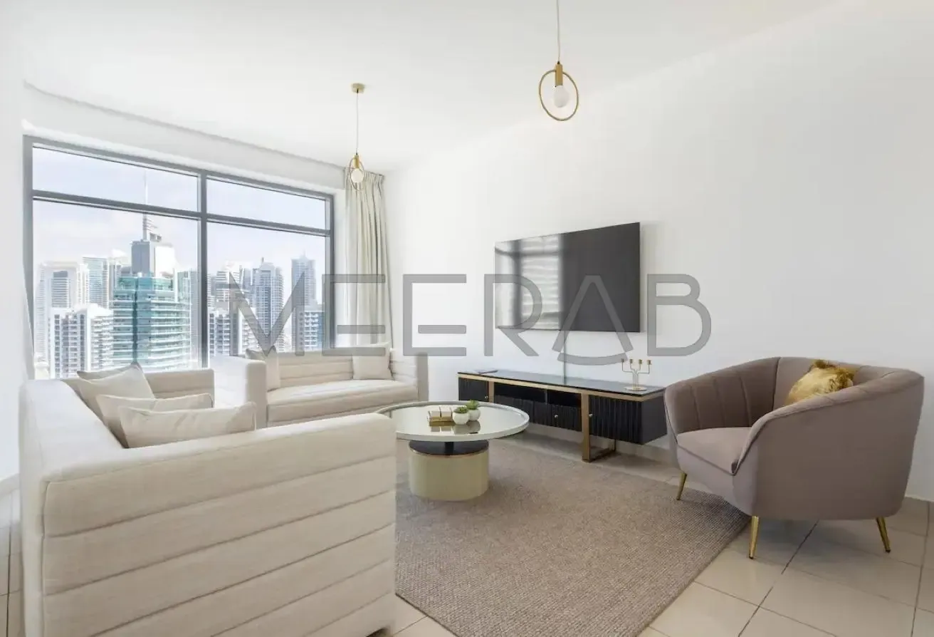 Luxury Fully Furnished 2-Bedroom Apartment
