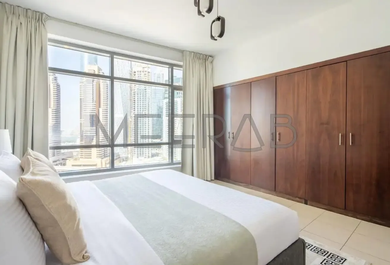 Luxury Fully Furnished 2-Bedroom Apartment
