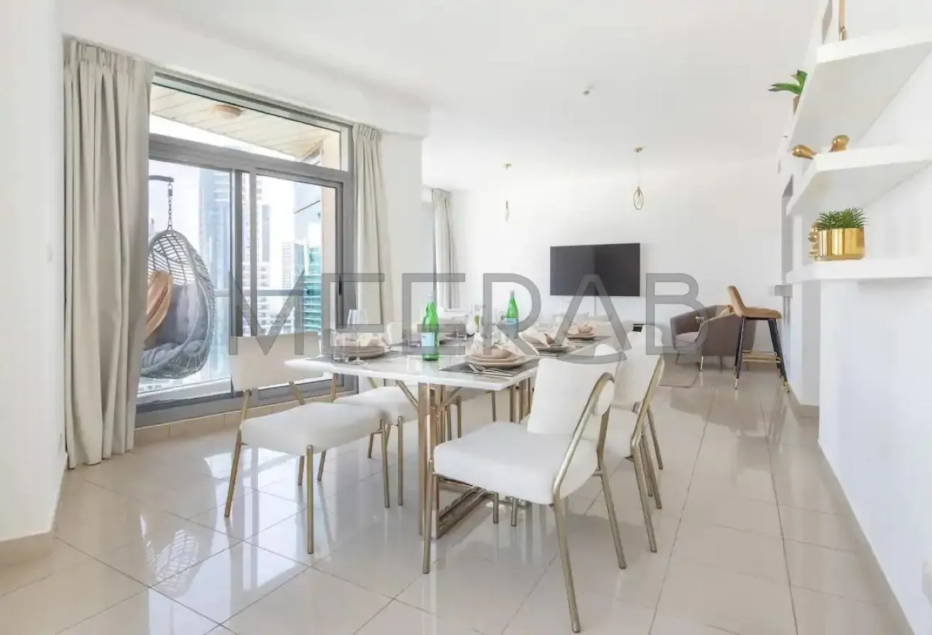 Luxury Fully Furnished 2-Bedroom Apartment