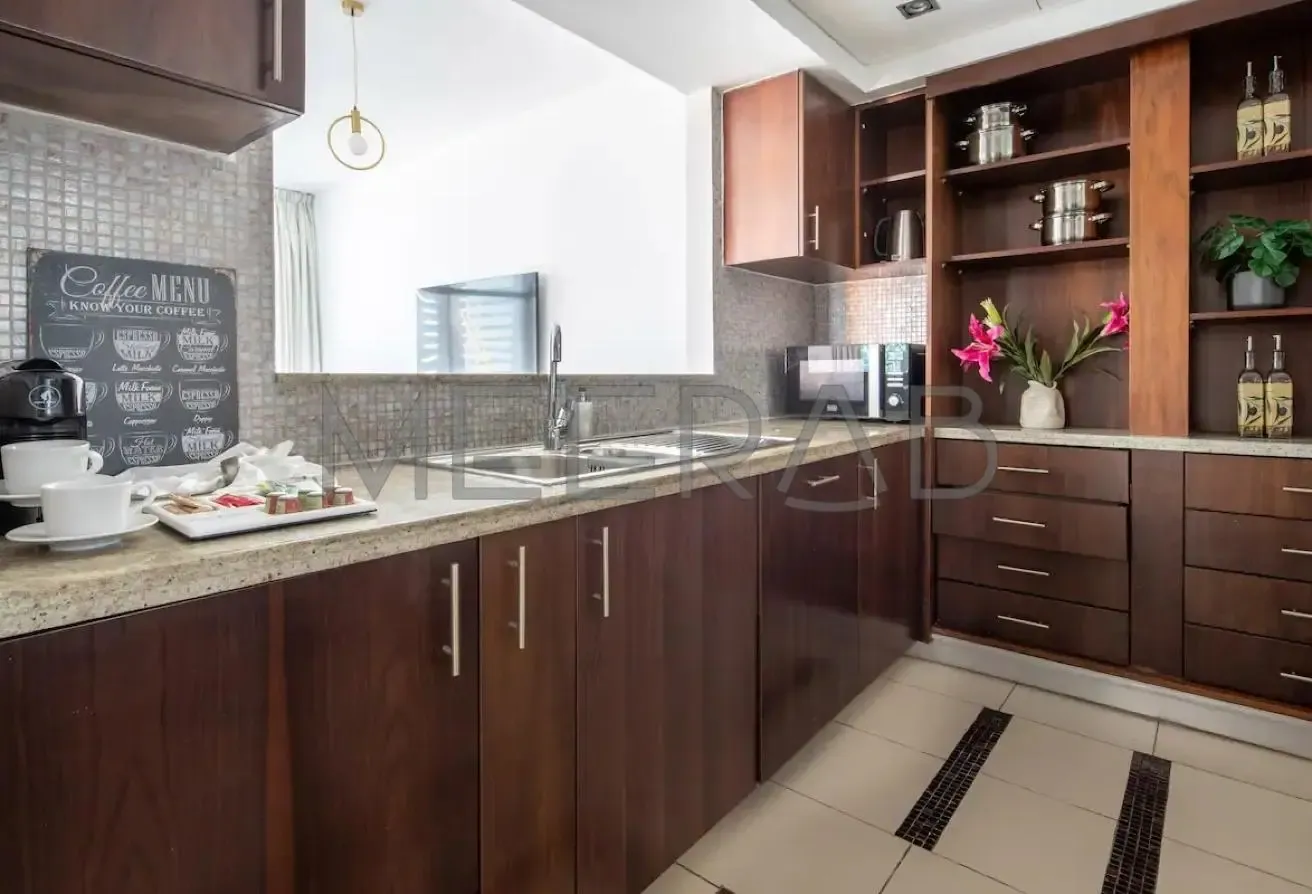 Luxury Fully Furnished 2-Bedroom Apartment