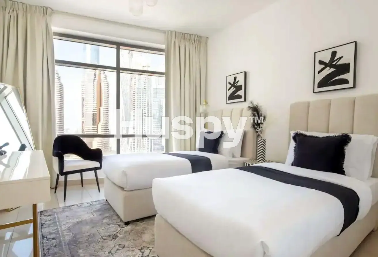 Fully Furnished | Vacant | High Floor