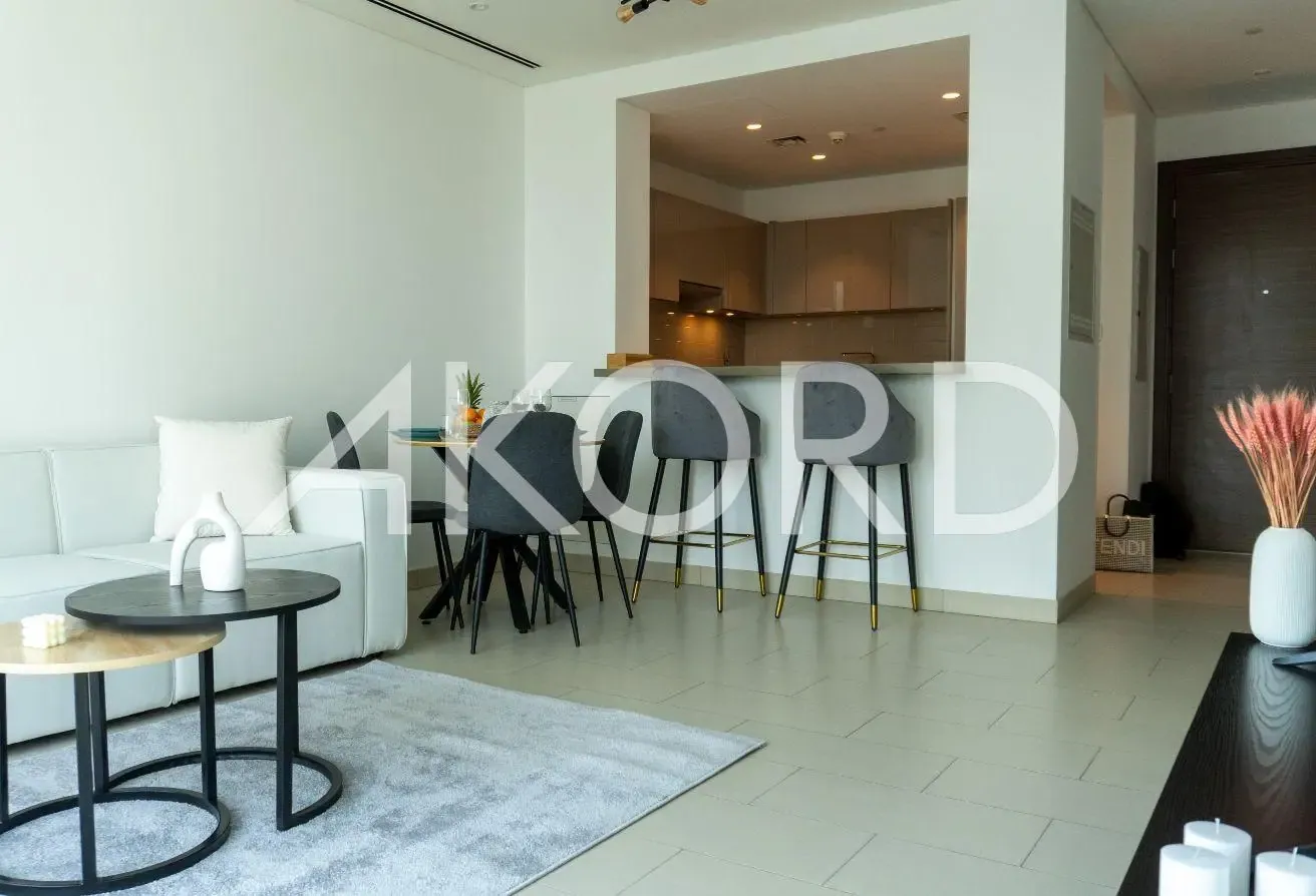 Fully furnished | Multiple cheque| Full Park view