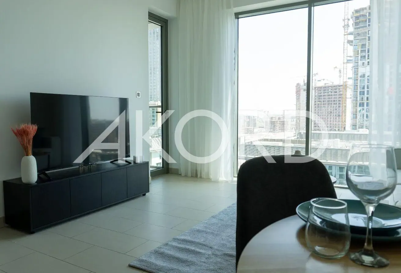 Fully furnished | Multiple cheque| Full Park view