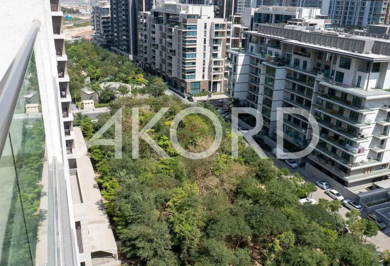 Fully furnished | Multiple cheque| Full Park view