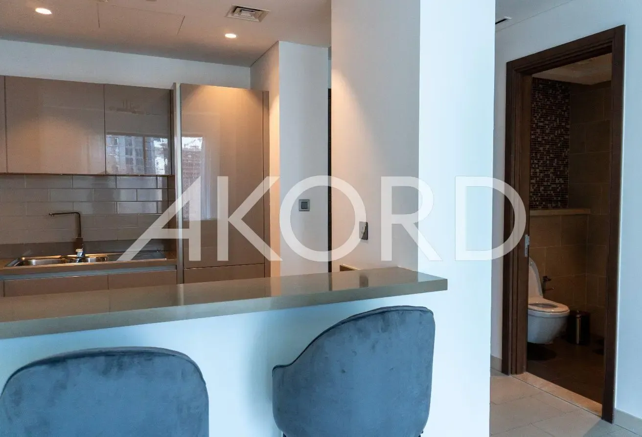 Fully furnished | Multiple cheque| Full Park view