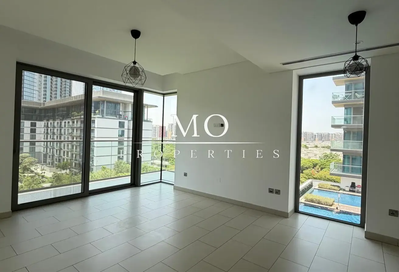 Prime Location I Pool View I Unfurnished