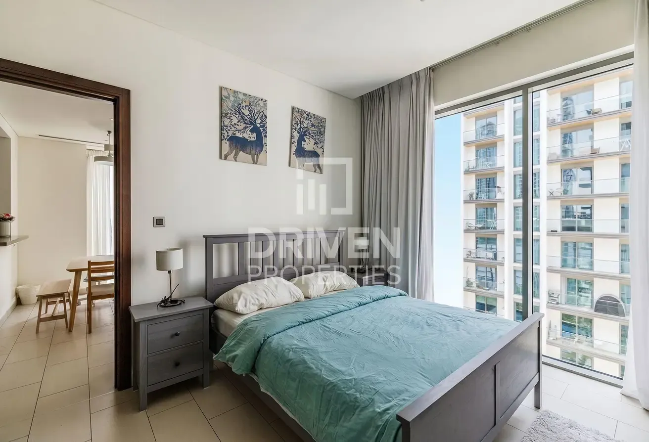 Fully Furnished Apt | Vacant | Keys In Hand