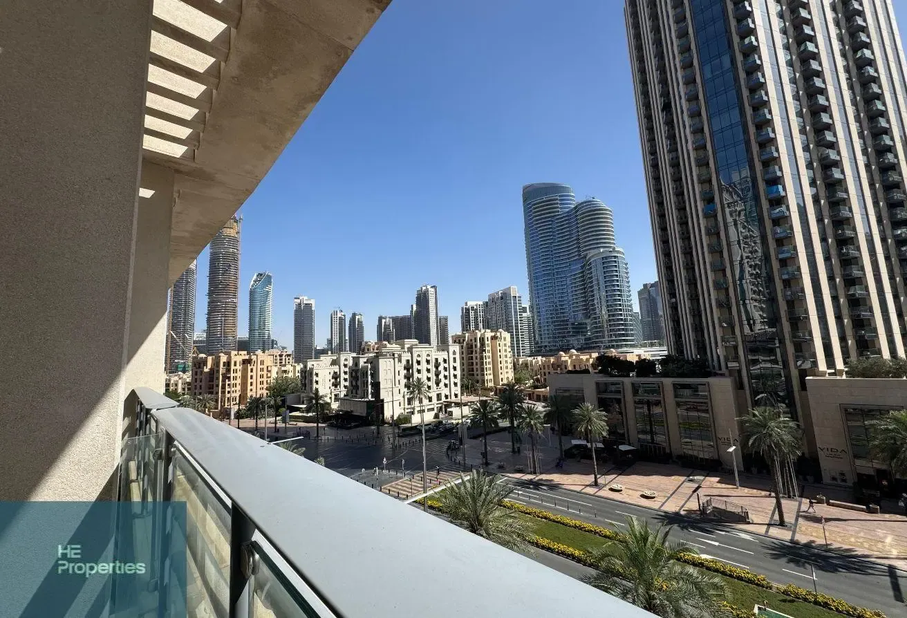 Upgraded Studio | Boulevard View | Fully Furnished