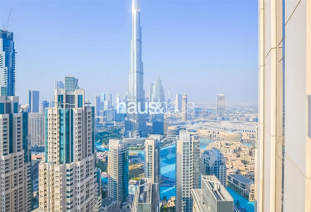 Burj Khalifa Views | High Floor | +Maid's Room