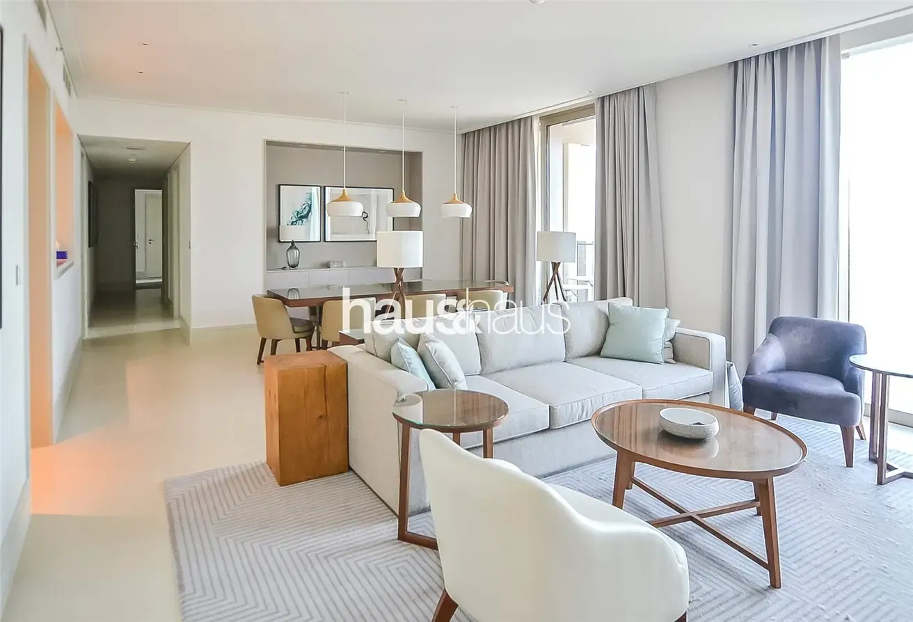 Burj Khalifa Views | High Floor | +Maid's Room