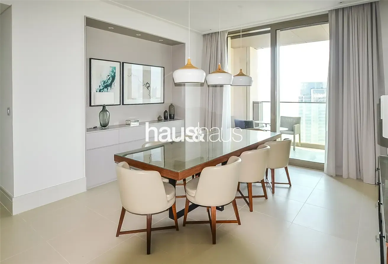 Burj Khalifa Views | High Floor | +Maid's Room