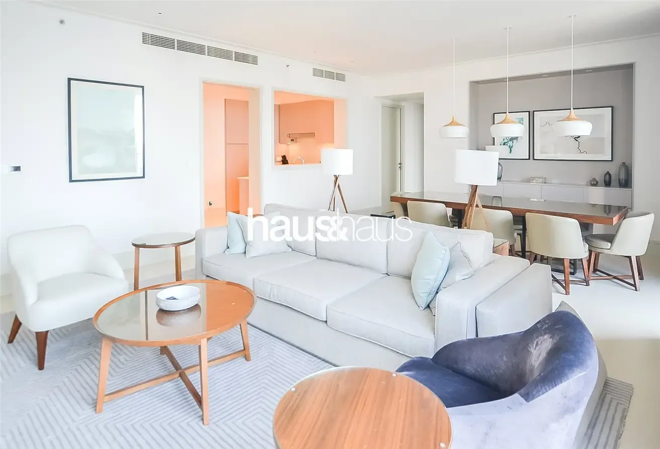 Burj Khalifa Views | High Floor | +Maid's Room