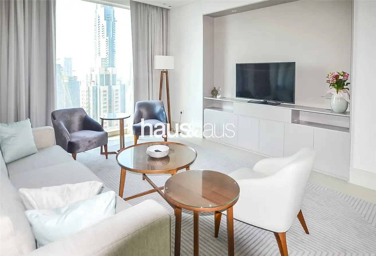 Burj Khalifa Views | High Floor | +Maid's Room