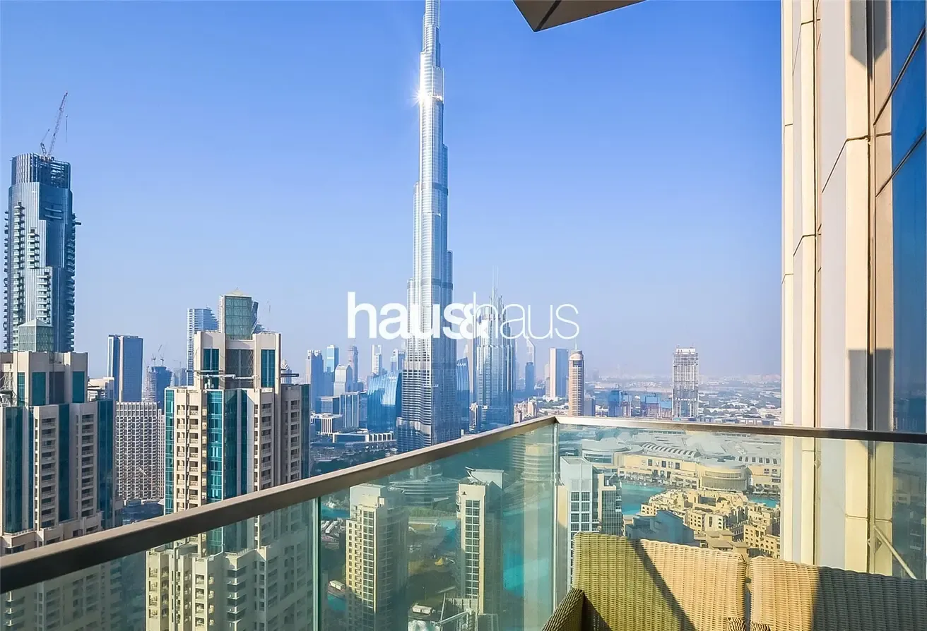 Burj Khalifa Views | High Floor | +Maid's Room