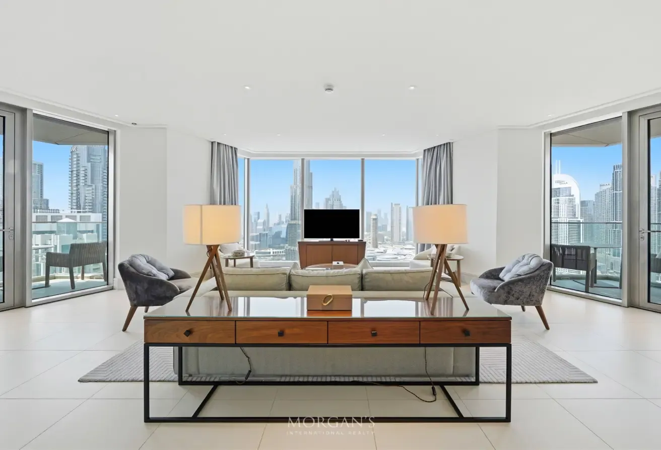 Rare 3BR+Maid | Full Burj and Fountain View