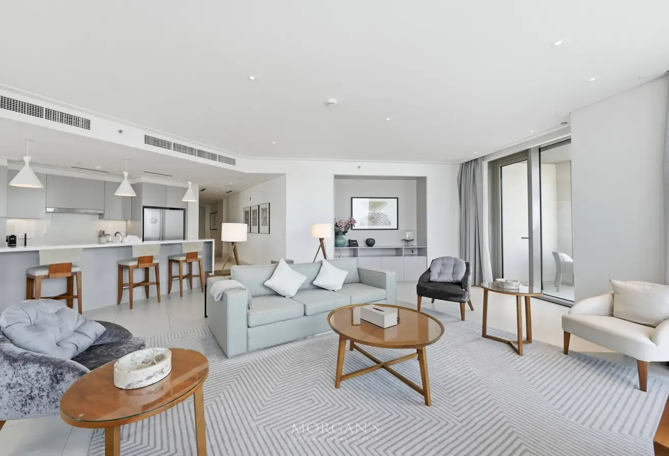 Rare 3BR+Maid | Full Burj and Fountain View
