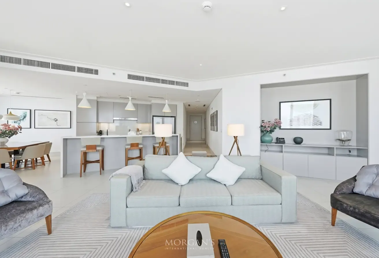 Rare 3BR+Maid | Full Burj and Fountain View