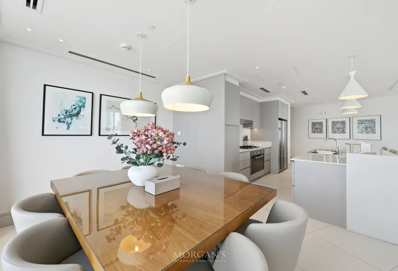 Rare 3BR+Maid | Full Burj and Fountain View