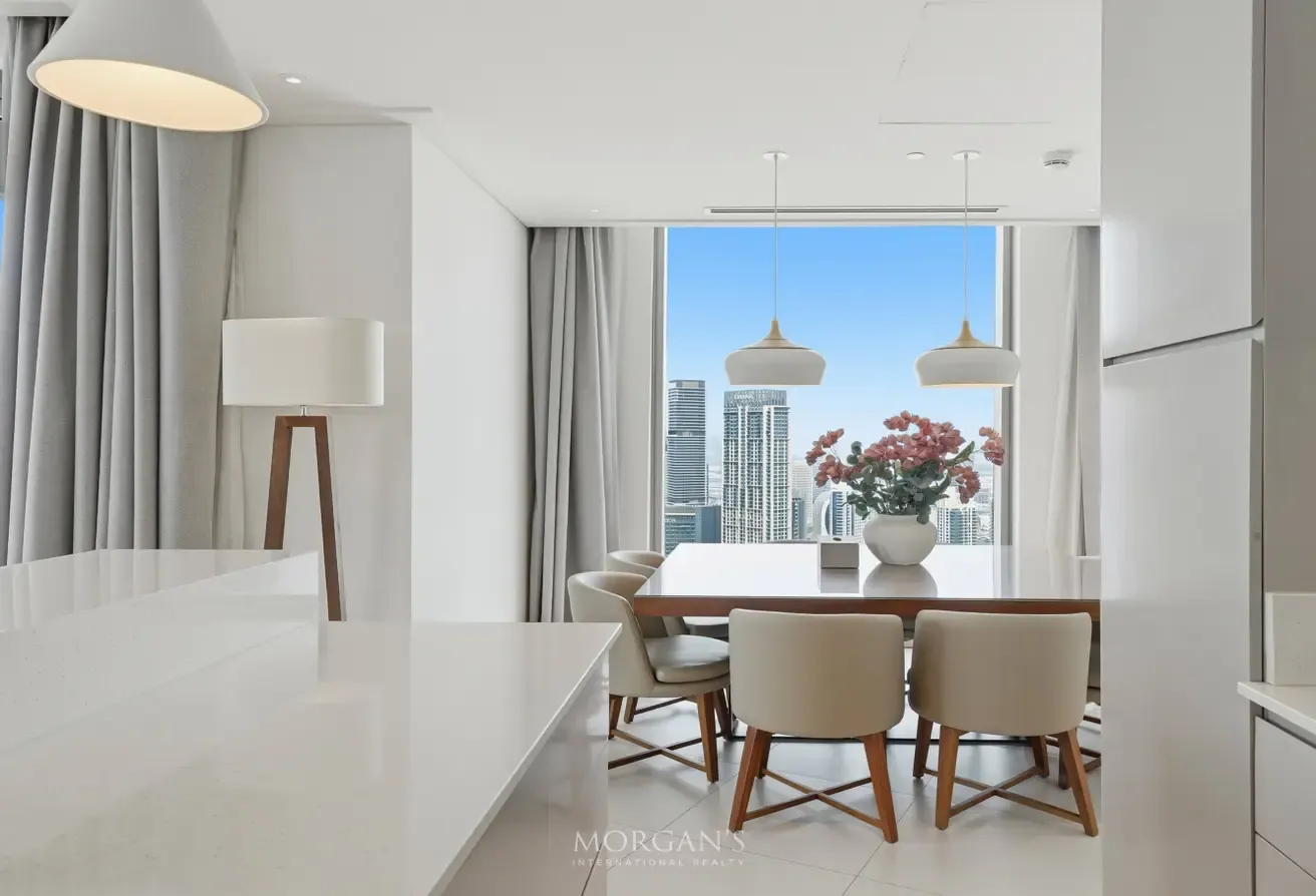 Rare 3BR+Maid | Full Burj and Fountain View