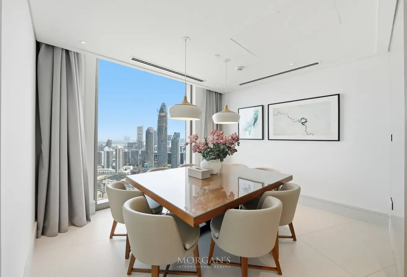 Rare 3BR+Maid | Full Burj and Fountain View