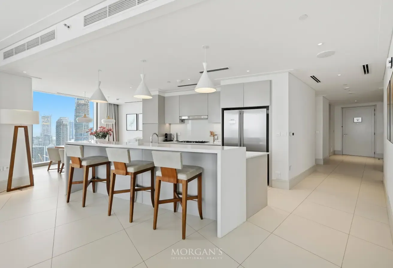 Rare 3BR+Maid | Full Burj and Fountain View