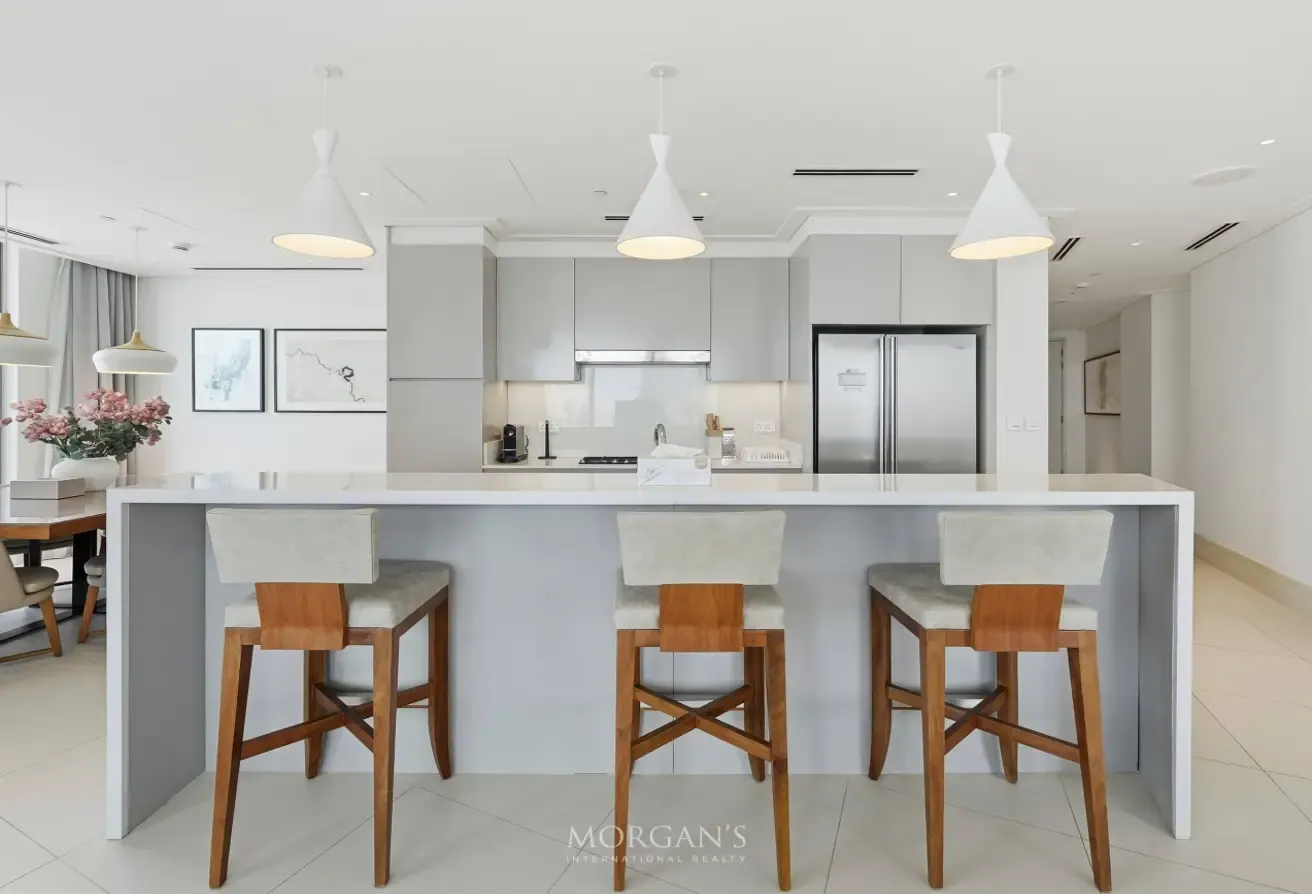 Rare 3BR+Maid | Full Burj and Fountain View