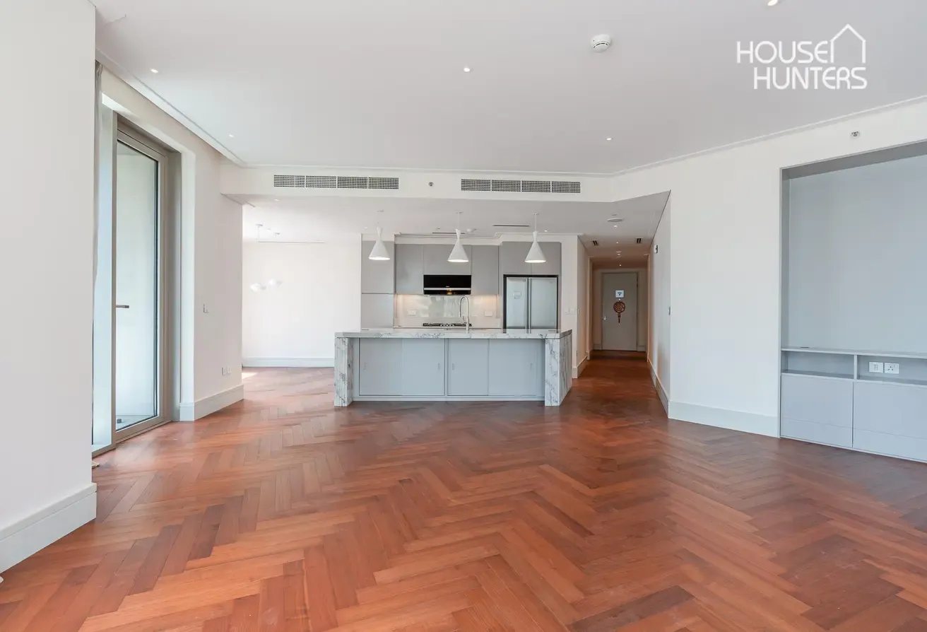 Burj Khalifa View | Upgraded | Spacious 3BR + Maid