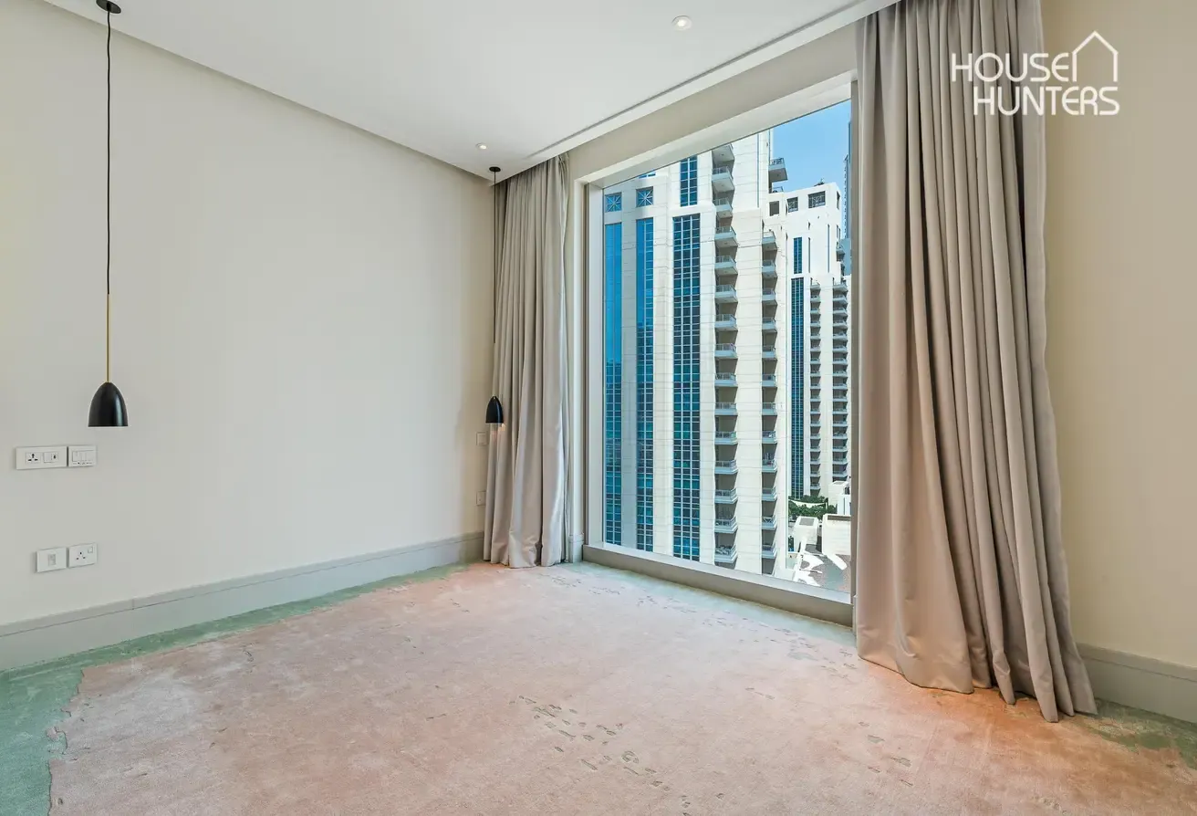 Burj Khalifa View | Upgraded | Spacious 3BR + Maid