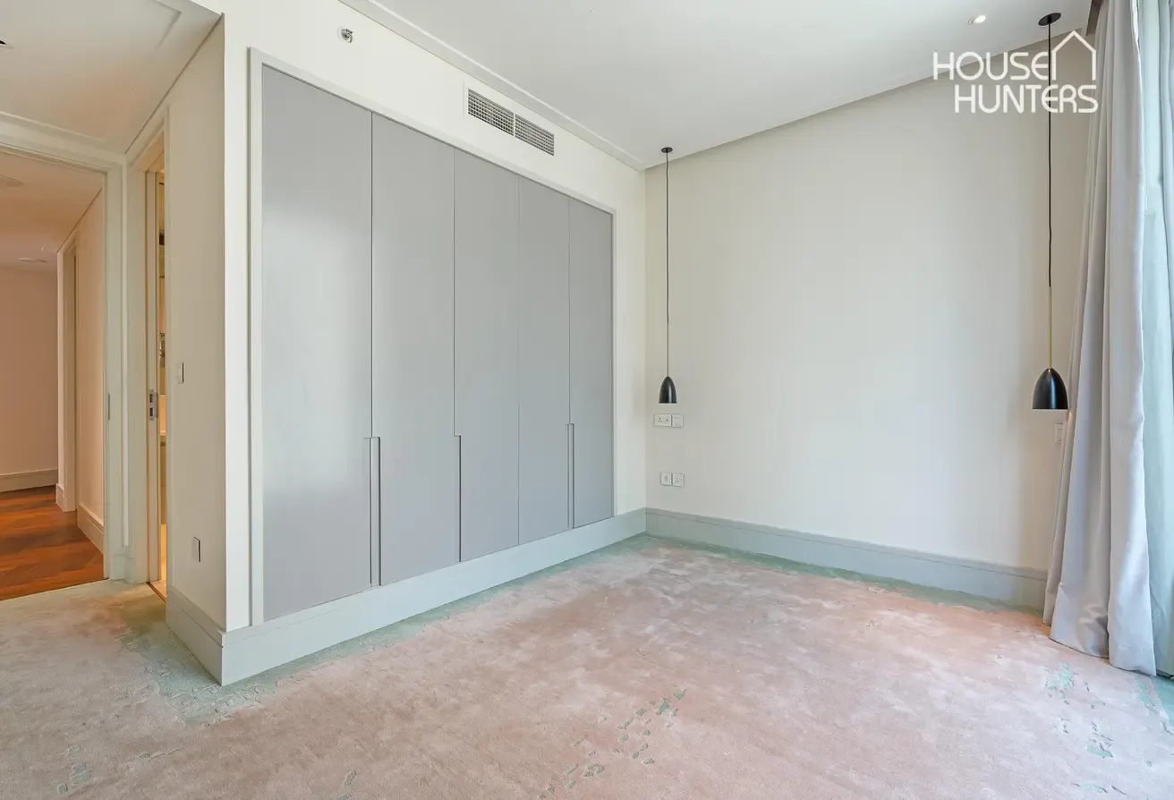 Burj Khalifa View | Upgraded | Spacious 3BR + Maid