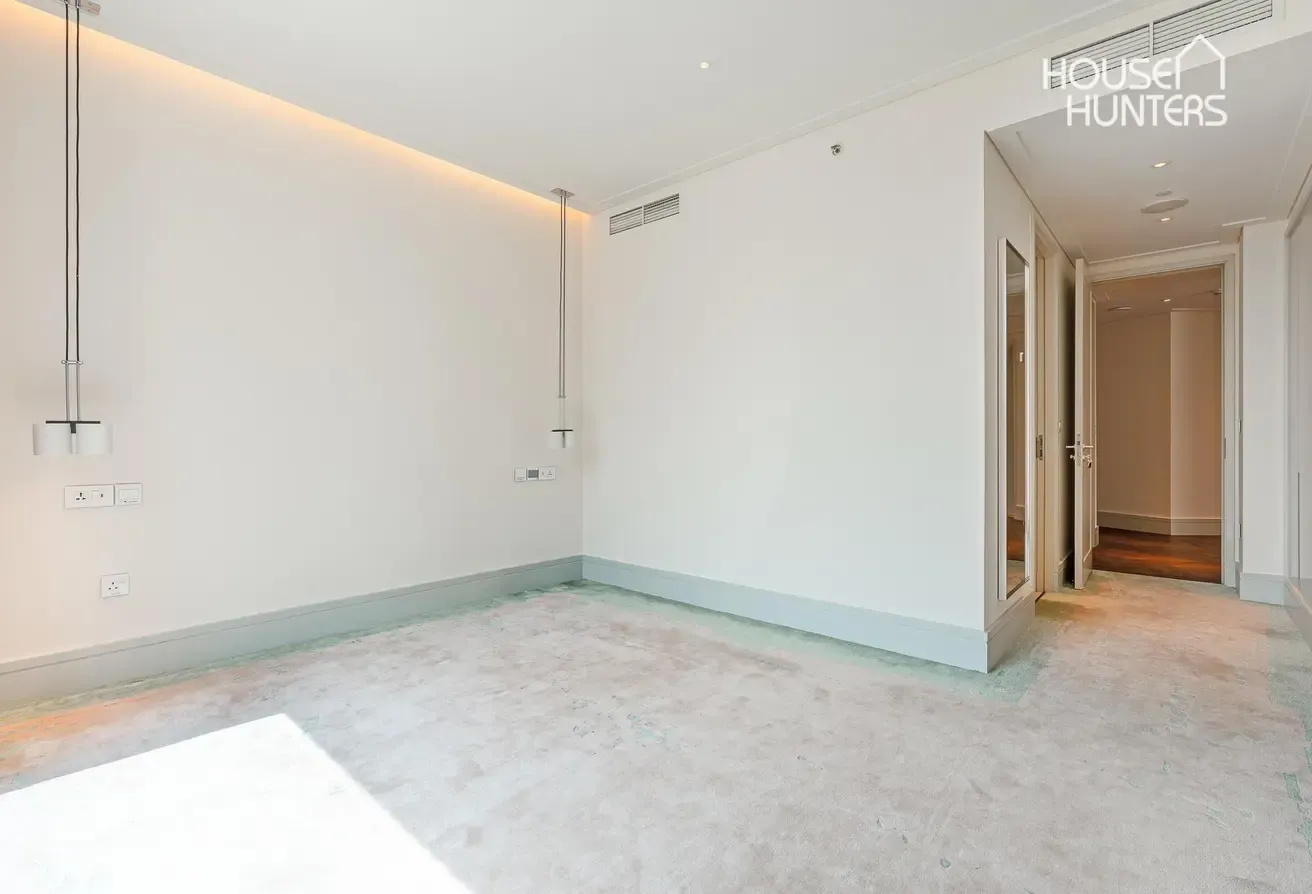 Burj Khalifa View | Upgraded | Spacious 3BR + Maid