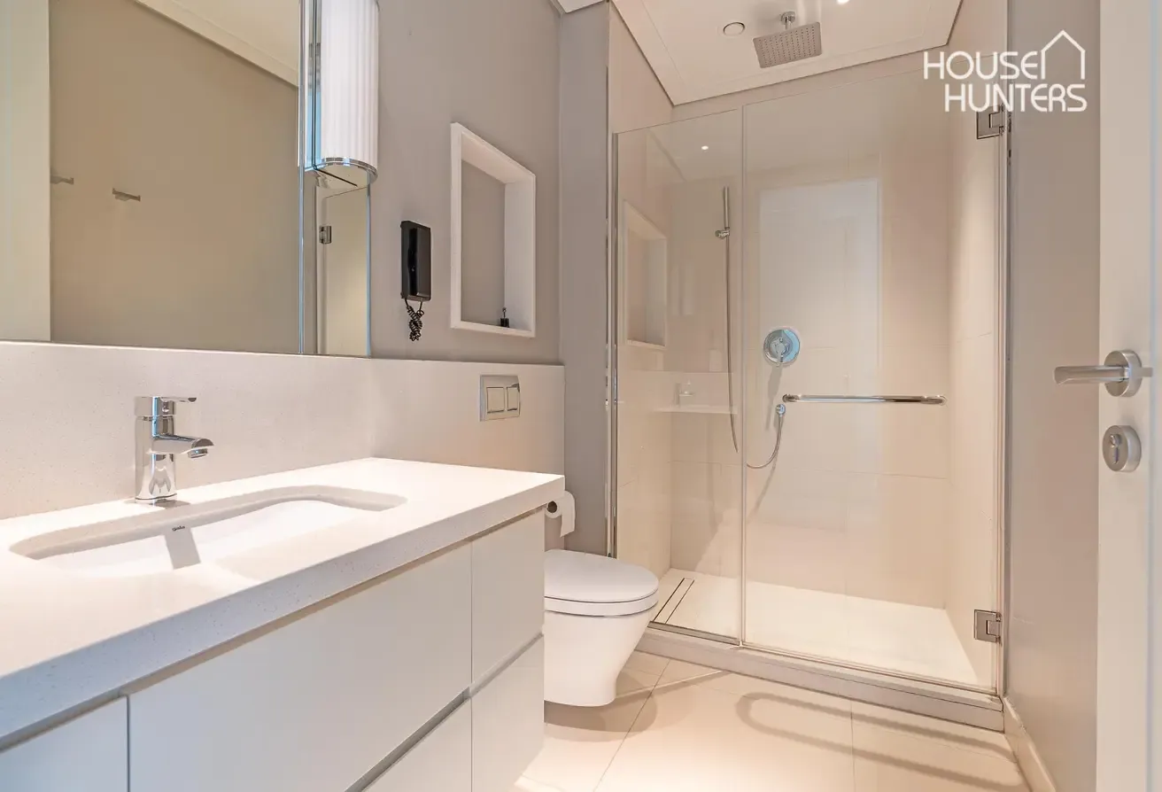 Burj Khalifa View | Upgraded | Spacious 3BR + Maid