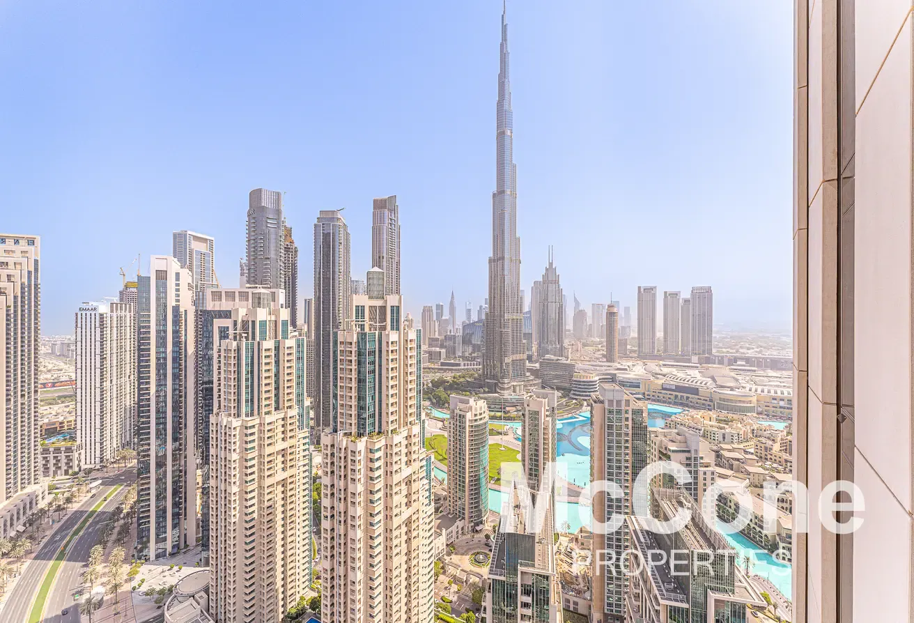 Fully Upgraded | High Floor | Burj Khalifa View