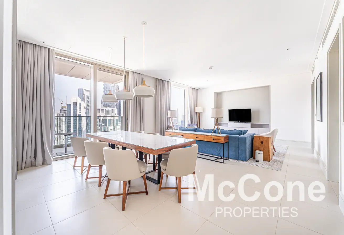 Fully Upgraded | High Floor | Burj Khalifa View