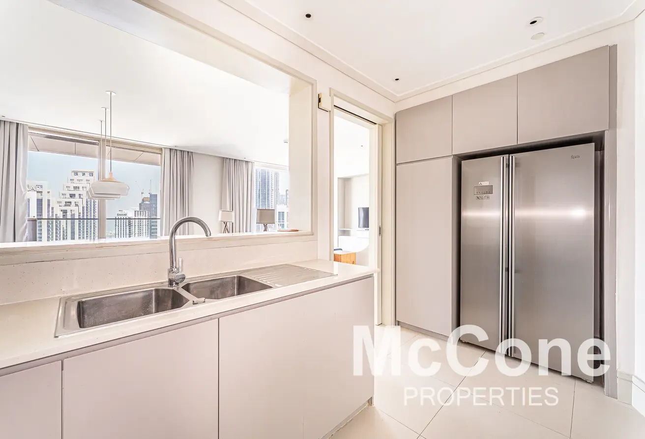 Fully Upgraded | High Floor | Burj Khalifa View