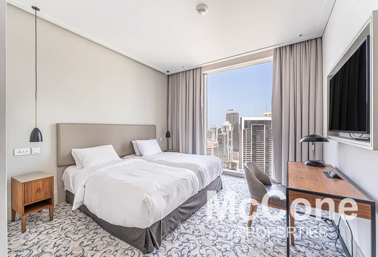 Fully Upgraded | High Floor | Burj Khalifa View