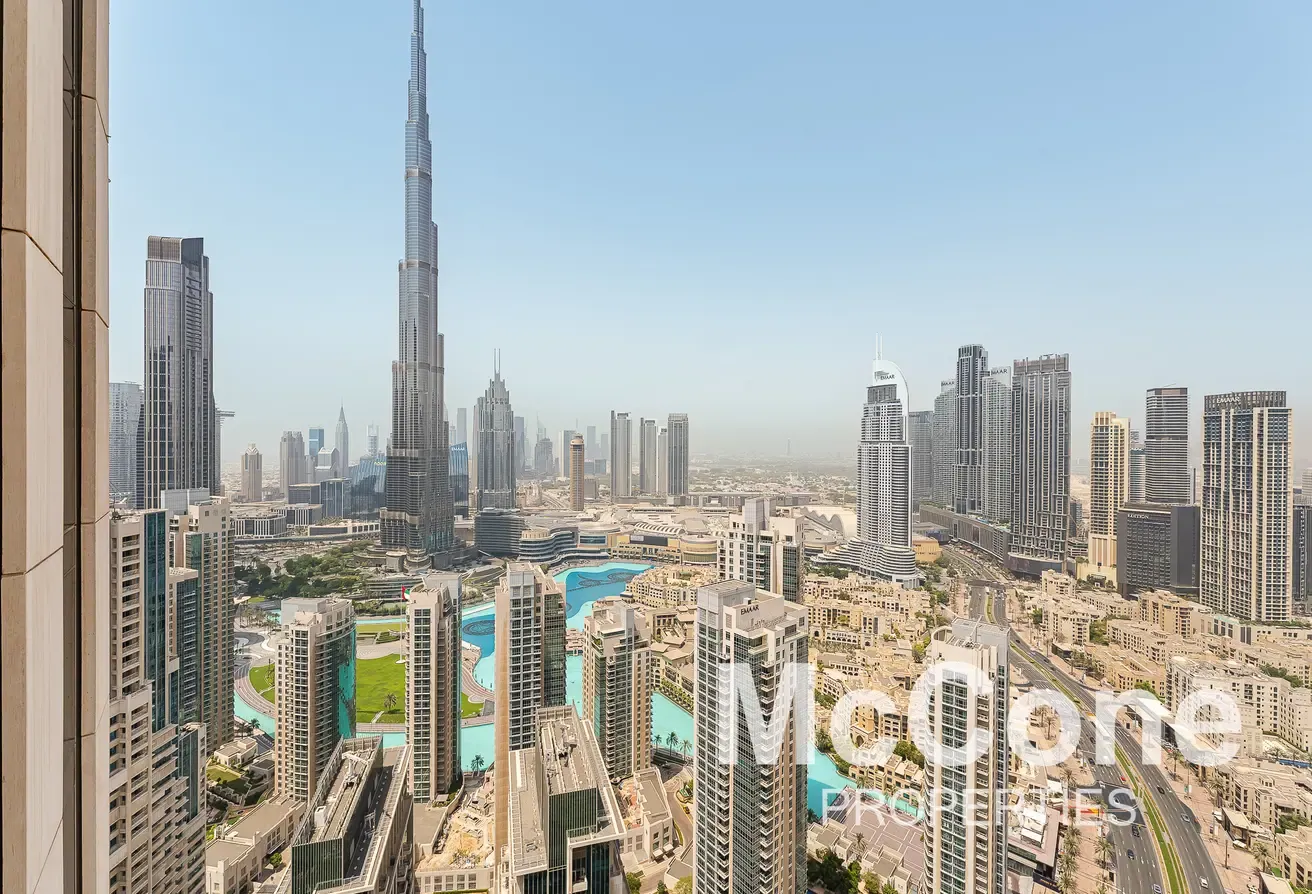 Burj & Fountain View | Top Floor | Genuine Listing